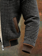 ルガーネ - 中綿入りフリースジャケット