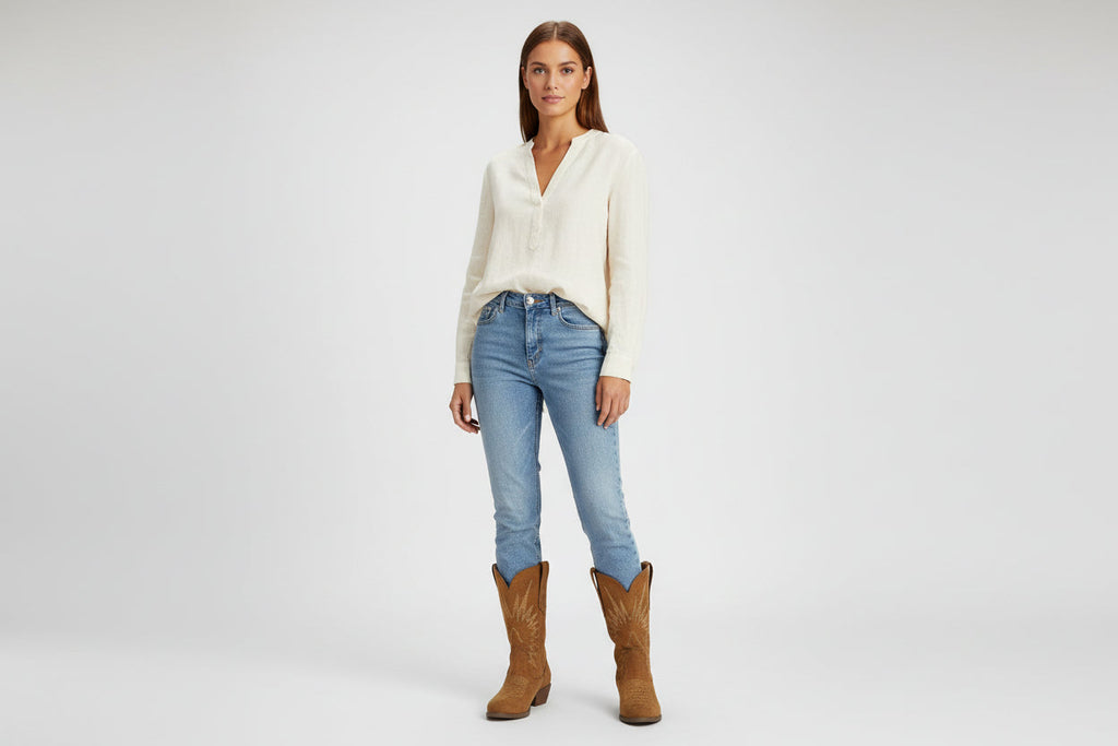 ルガーネ - 女性用カウボーイブーツ