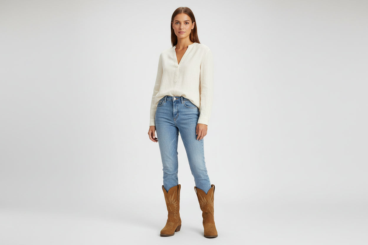 ルガーネ - 女性用カウボーイブーツ