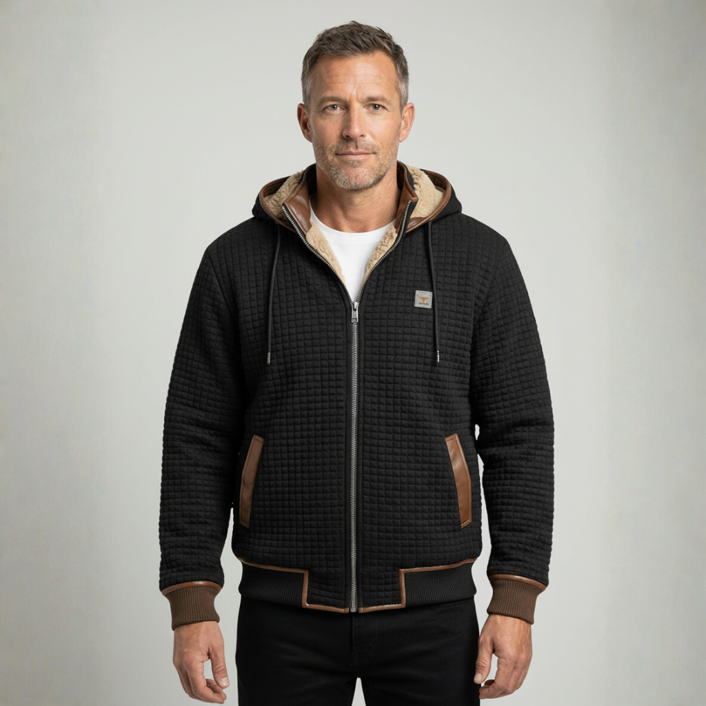 ルガーネ - 中綿入りフリースジャケット