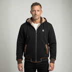 ルガーネ - 中綿入りフリースジャケット