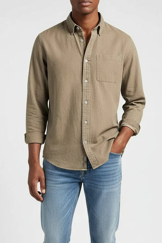 ルガネ - 男性用シャツ