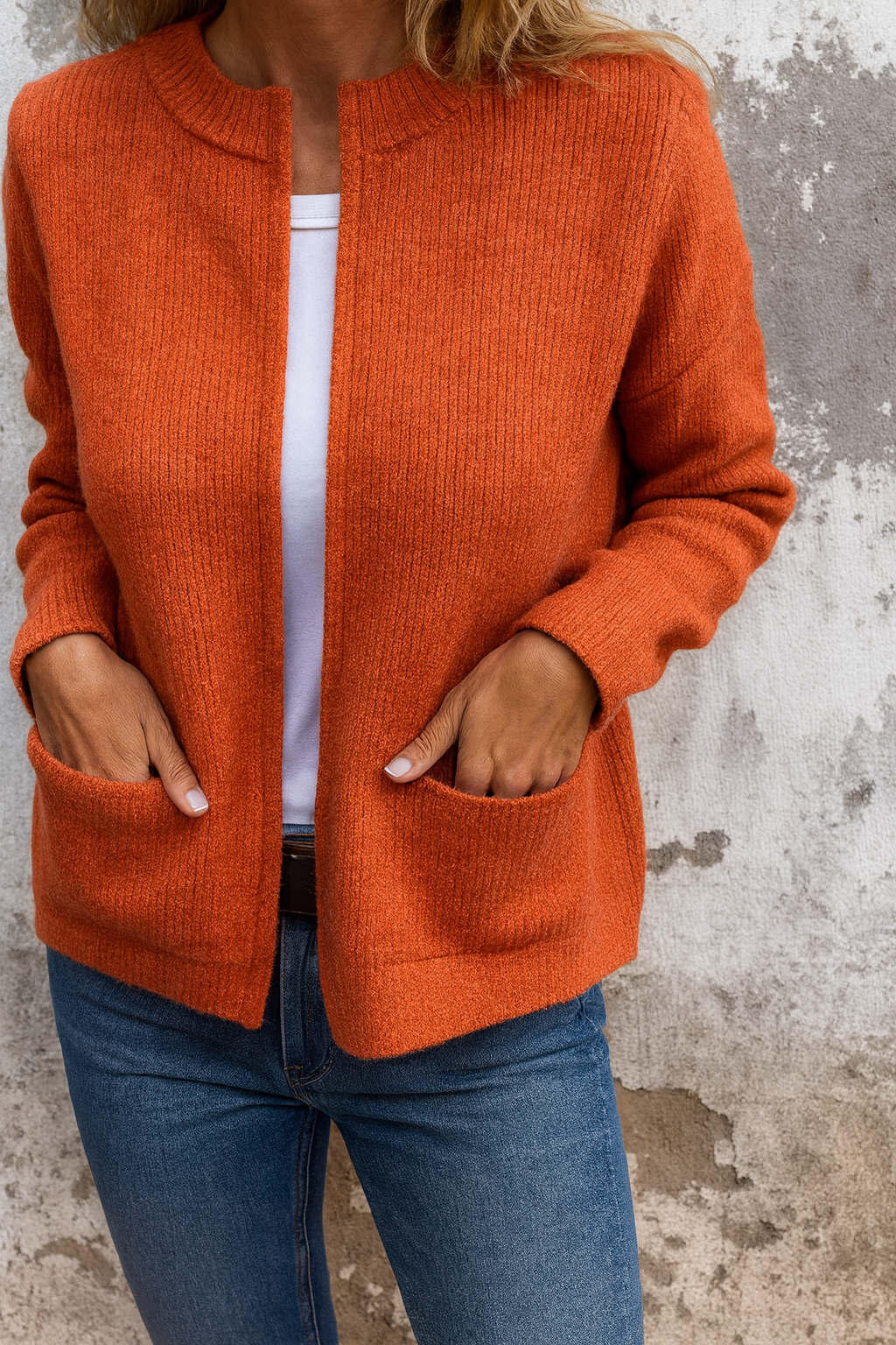 ルガーネ - レディースジッパー付きソフトシェルジャケット